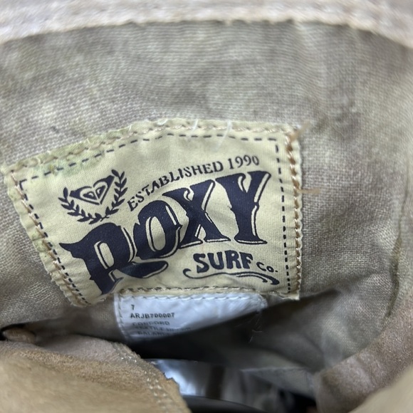 Roxy Concord Lace Up Canvas Boots - Picture 6 of 11